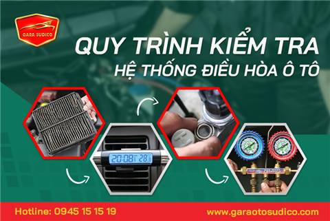 Ảnh Kiểm tra và bảo dưỡng hệ thống điều hòa ô tô đúng cách